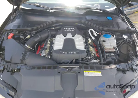 2015 Audi A6 3.0T Premium Plus z USA, uszkodzony, nr VIN WAUFGAFC9FN035982